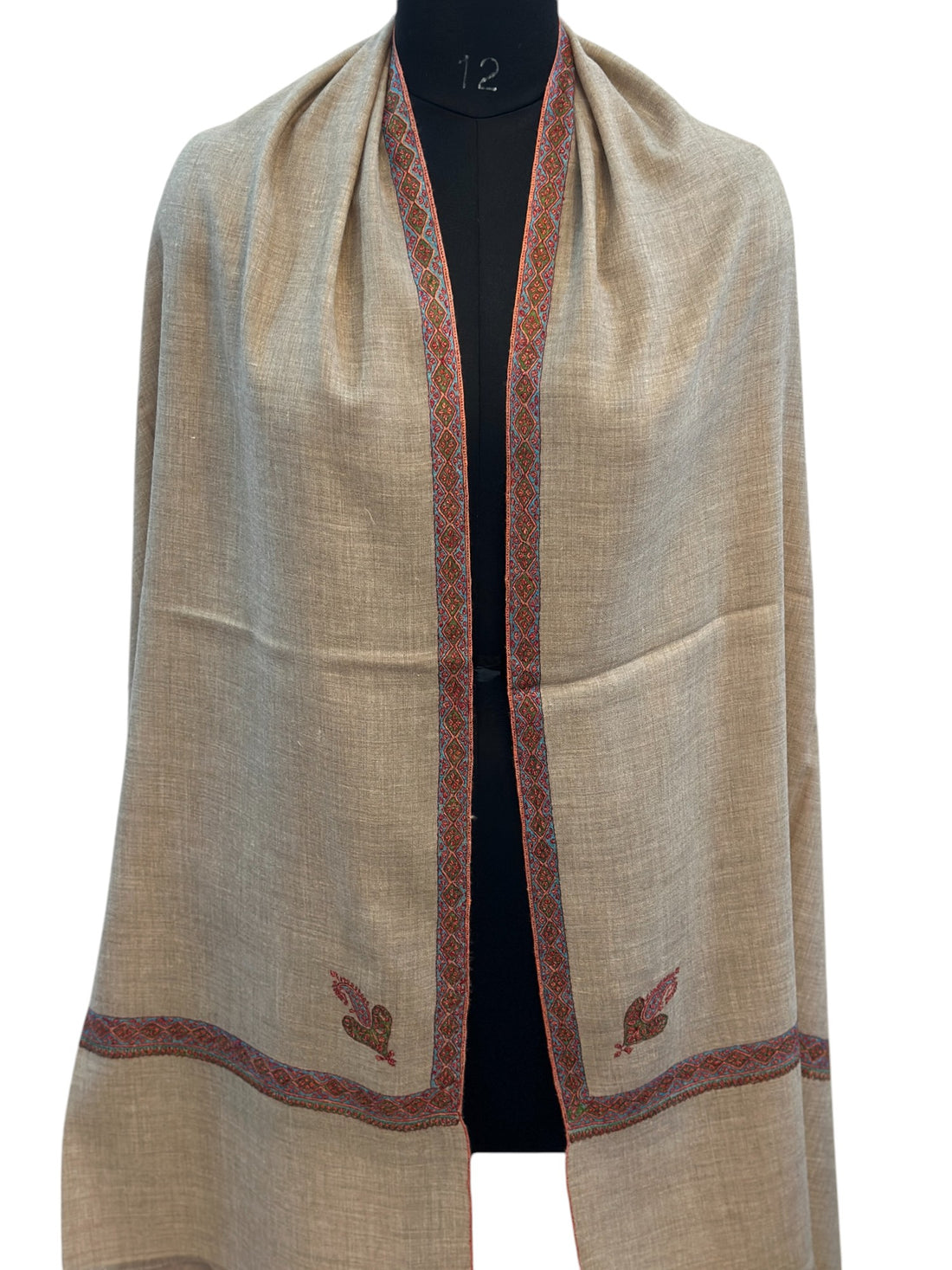 Natural Elegance Pashmina Shawl