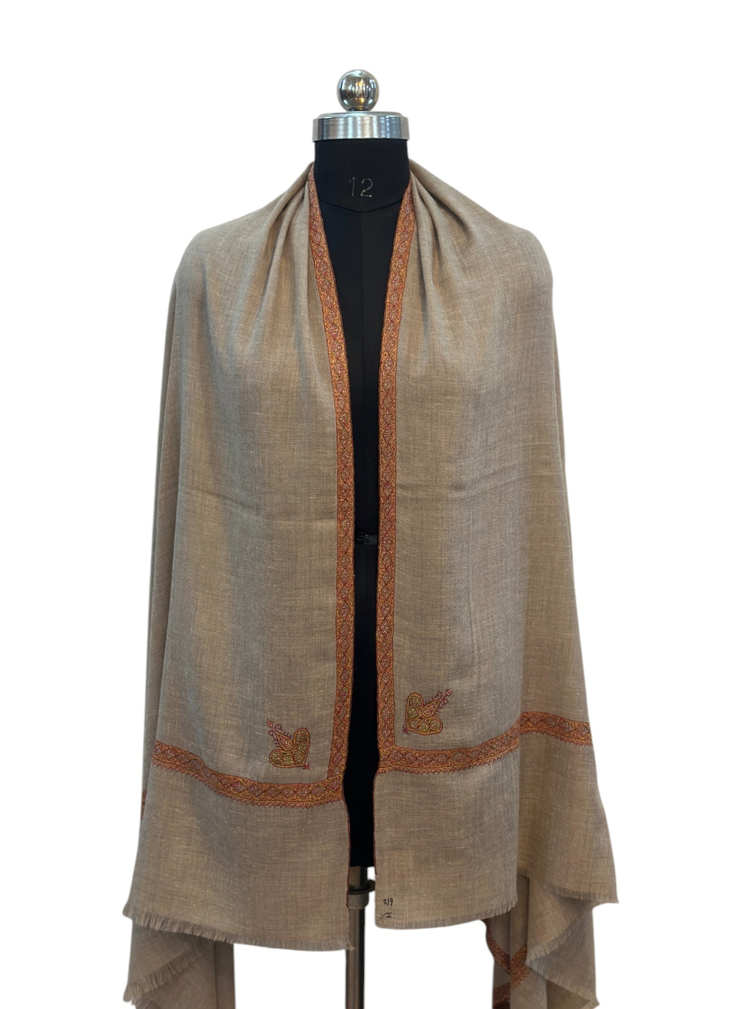 Earthbound Elegance Pashmina Shawl