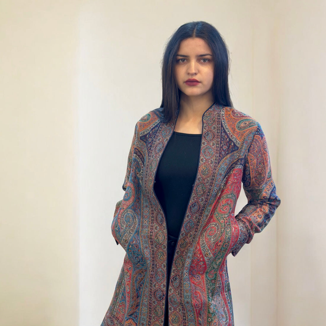 Almond Radiance Coat