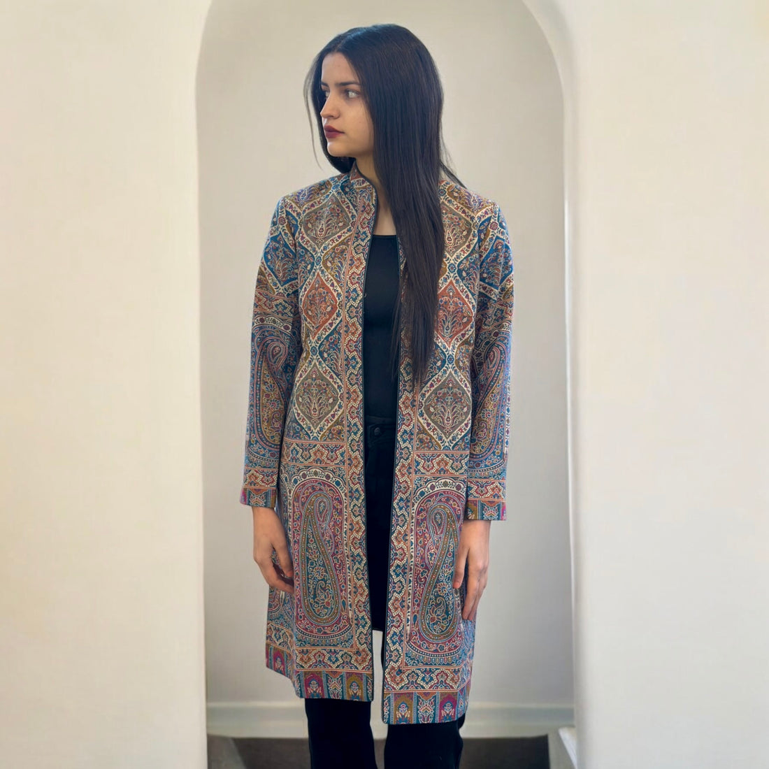 Kani Jamawar Coat