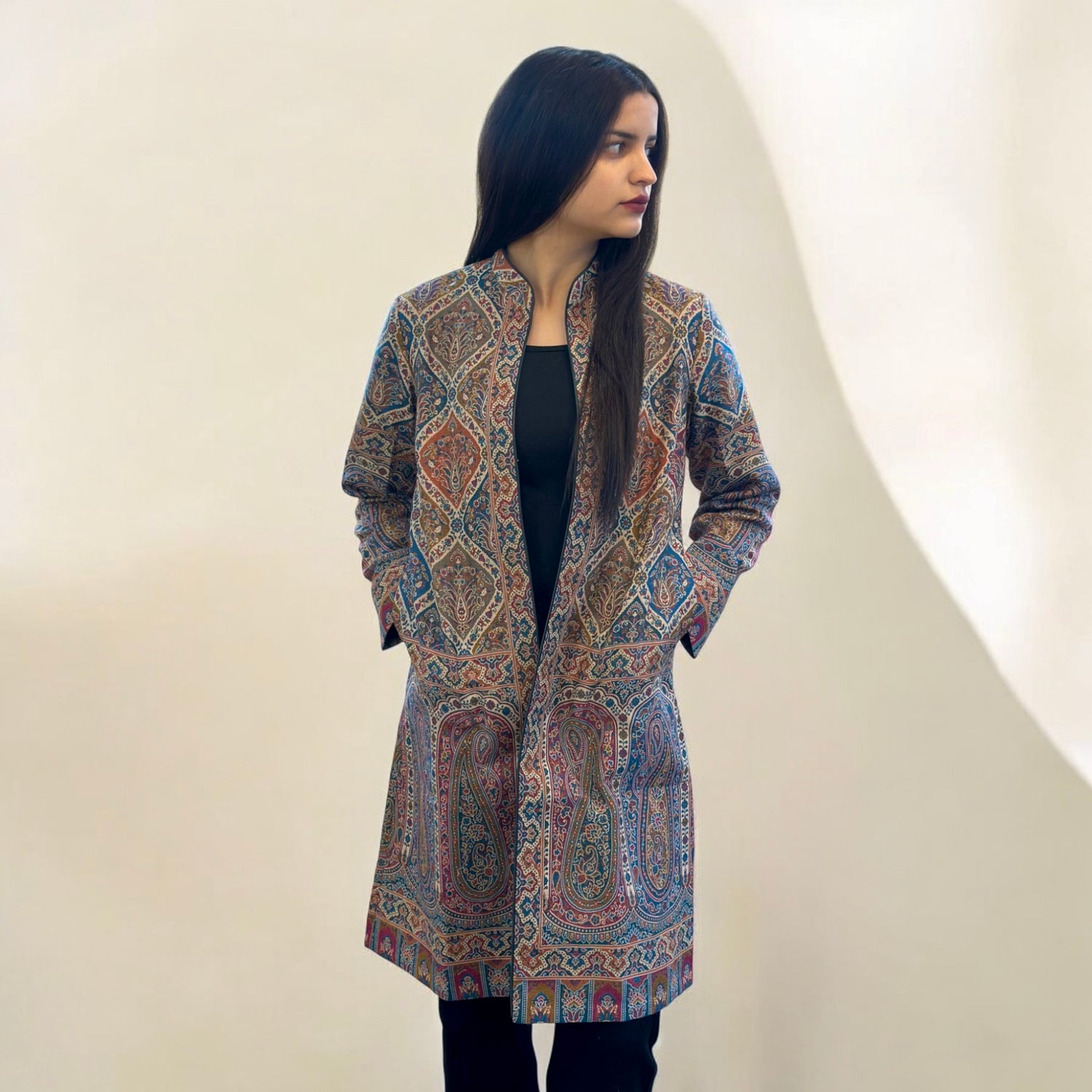 Kani Jamawar Coat