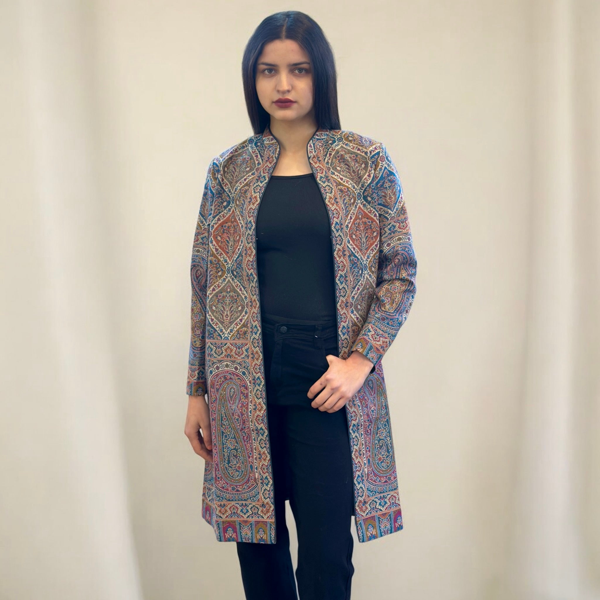Kani Jamawar Coat