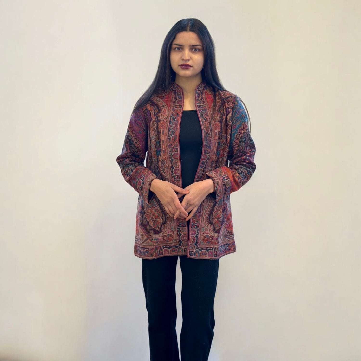 Midnight Almond Coat