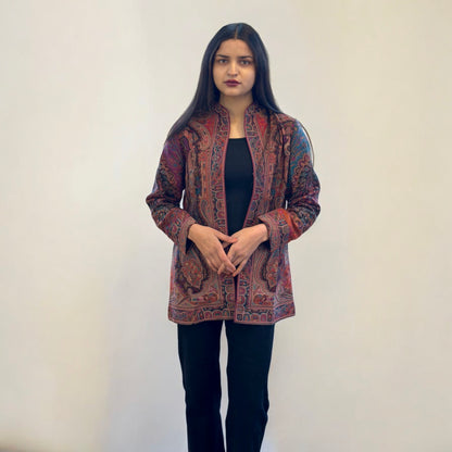 Midnight Almond Coat
