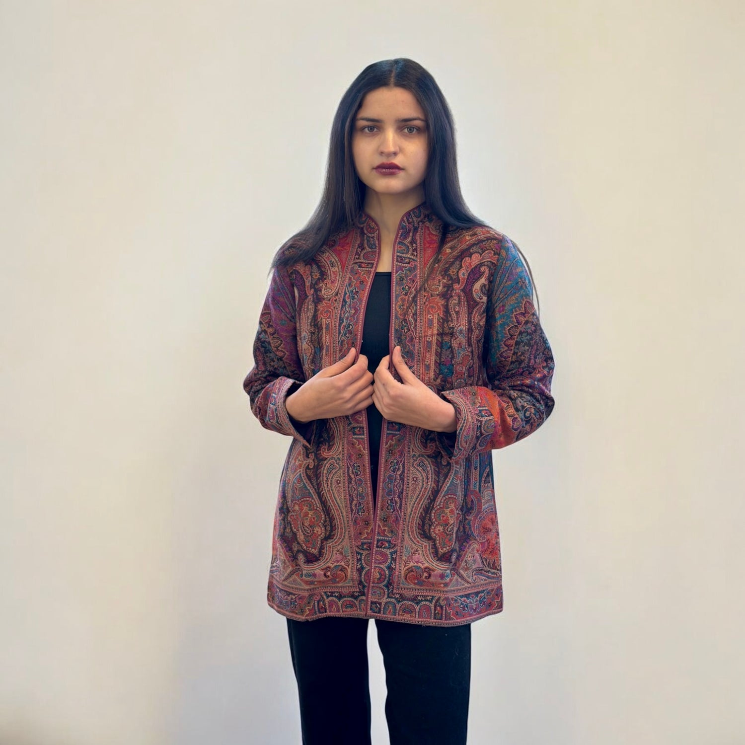 Midnight Almond Coat
