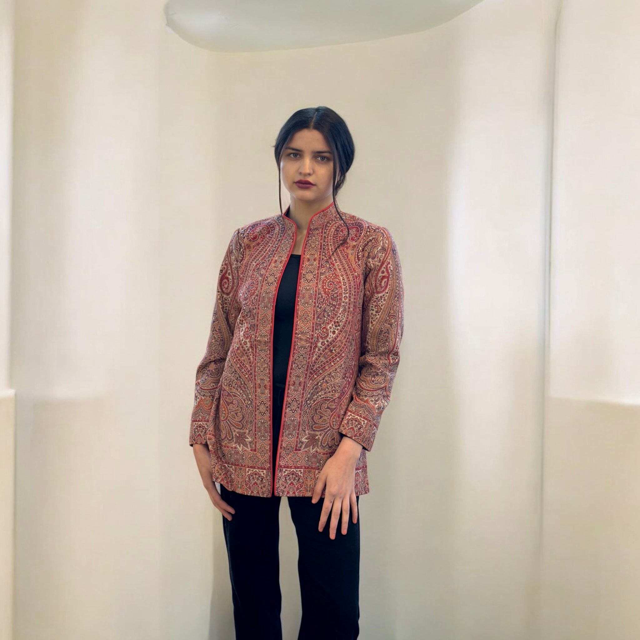 Aurora Almond Coat