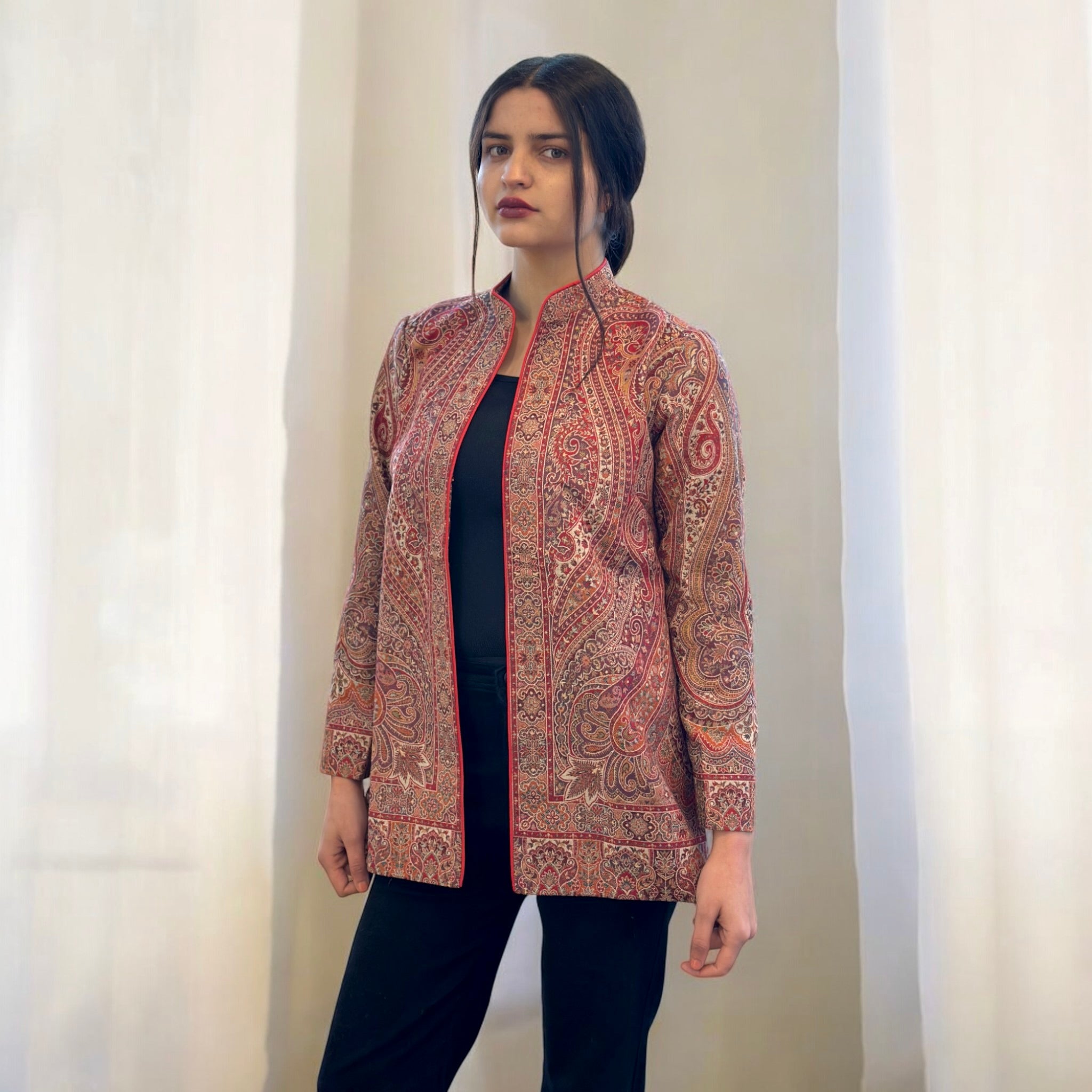 Aurora Almond Coat
