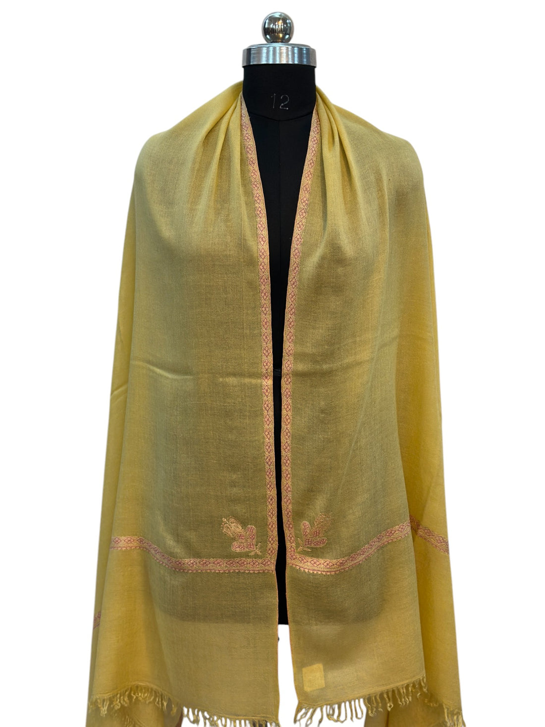 Sunfire Serenade Pashmina Shawl