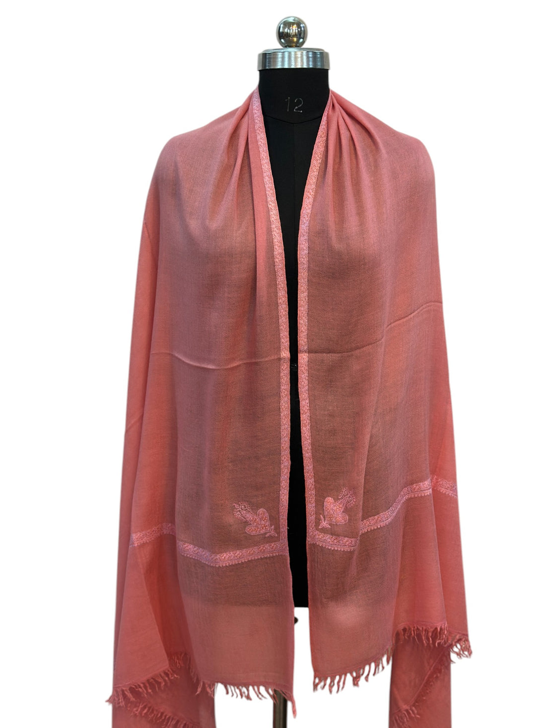 Blossom Grace Pashmina Shawl