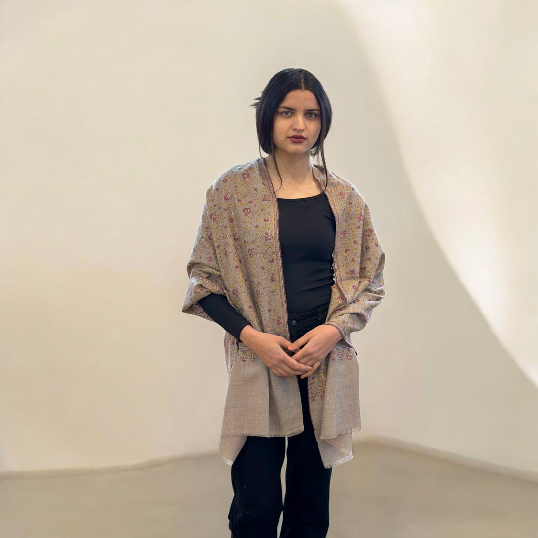 Ethereal Essence Handwoven Pashmina