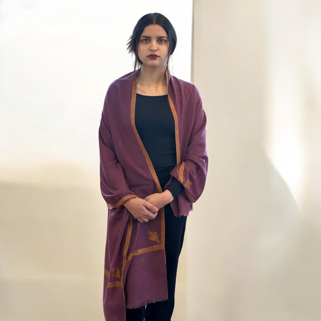 Hashidar Harmony Pashmina Stole