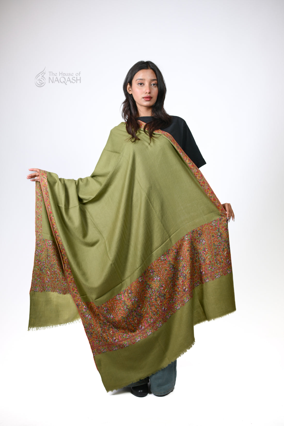 Laurel Luxe GI Pashmina Shawl