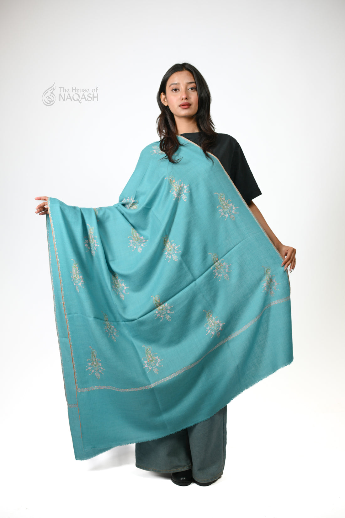 Lagoon Luxe GI Pashmina Shawl