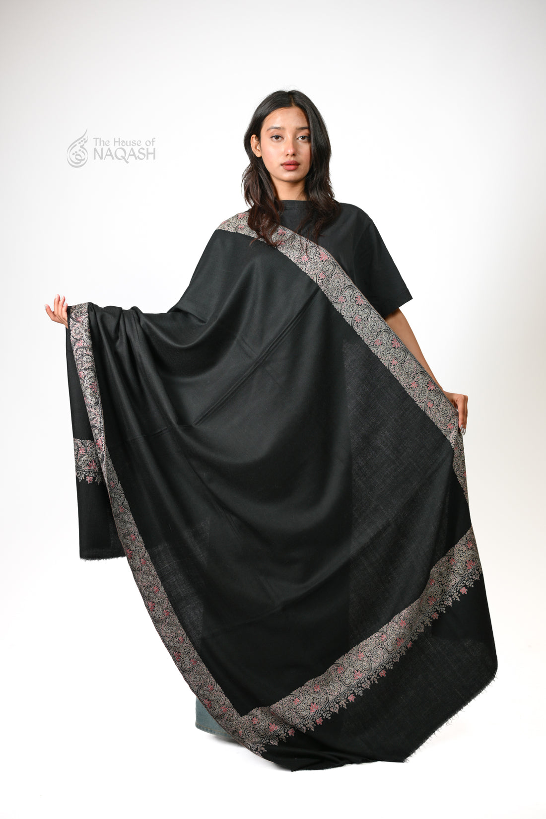 Emerald Artisan Pashmina Shawl