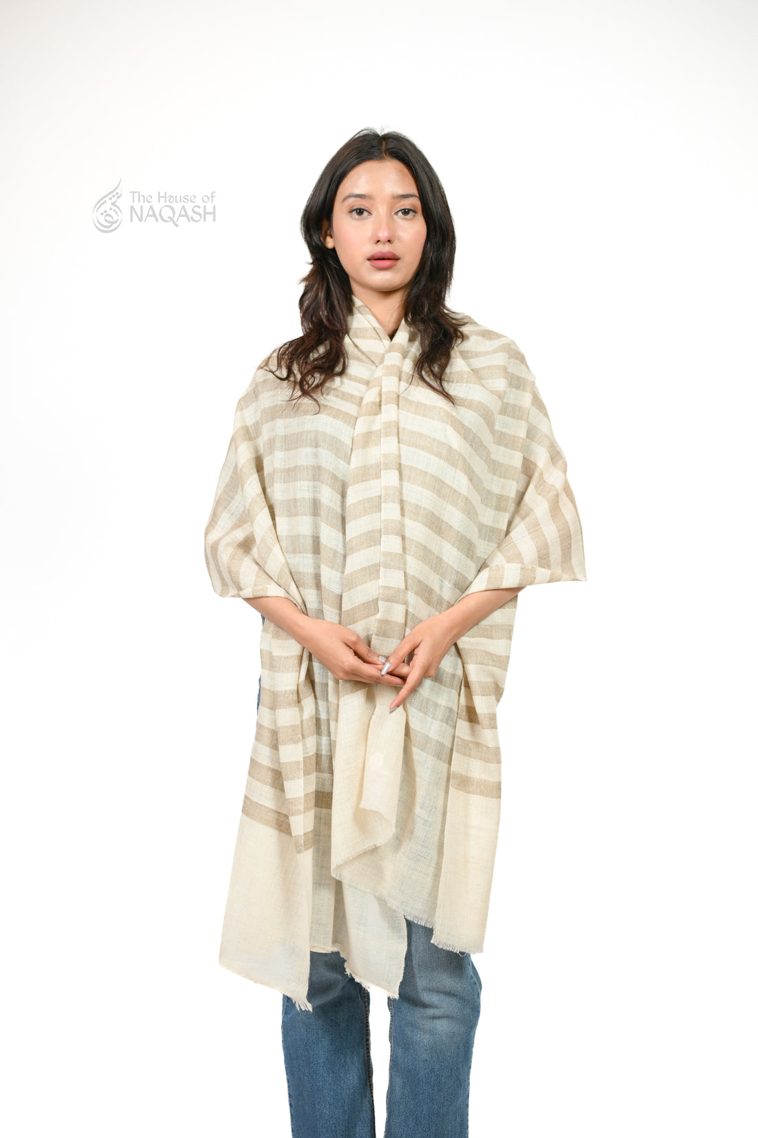 Ethereal Weave Pashmina Stole