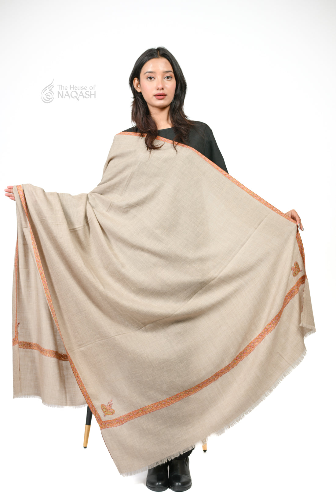 Earthbound Elegance Pashmina Shawl