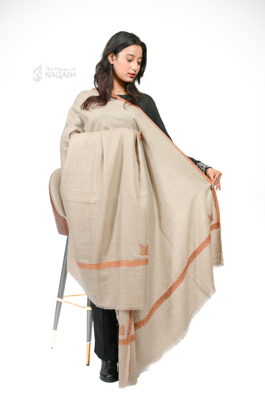 Earthbound Elegance Pashmina Shawl