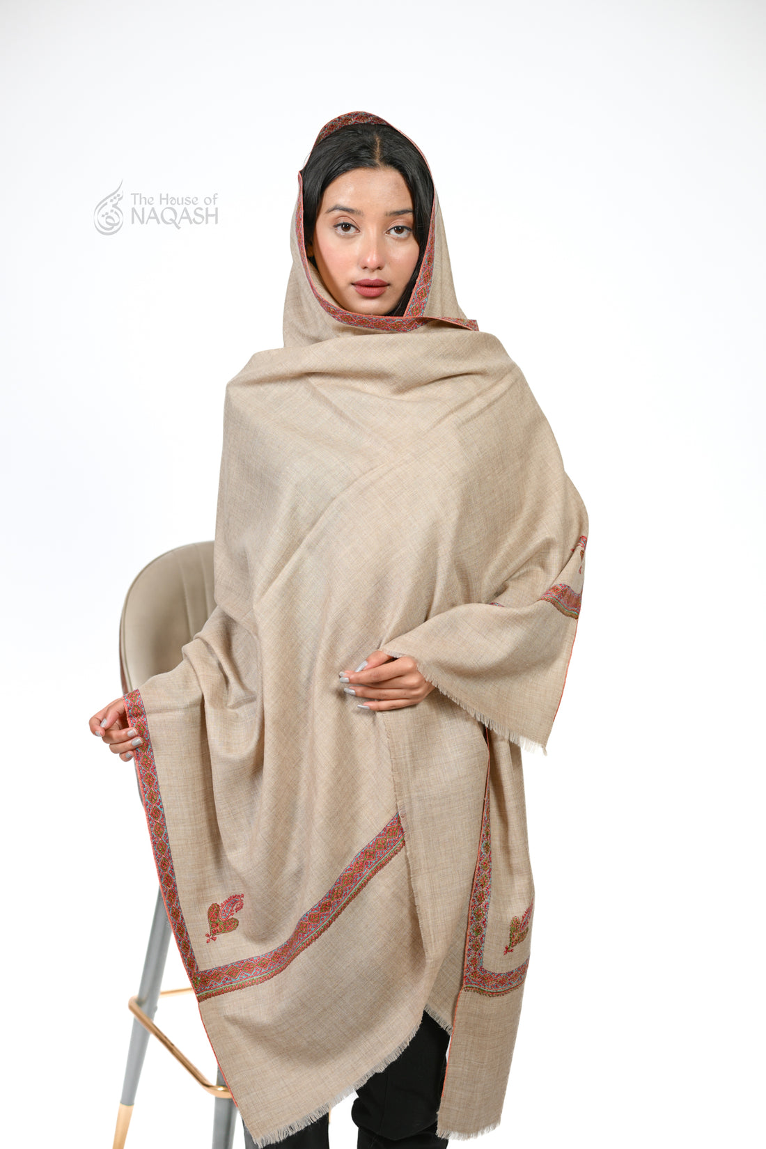 Natural Elegance Pashmina Shawl