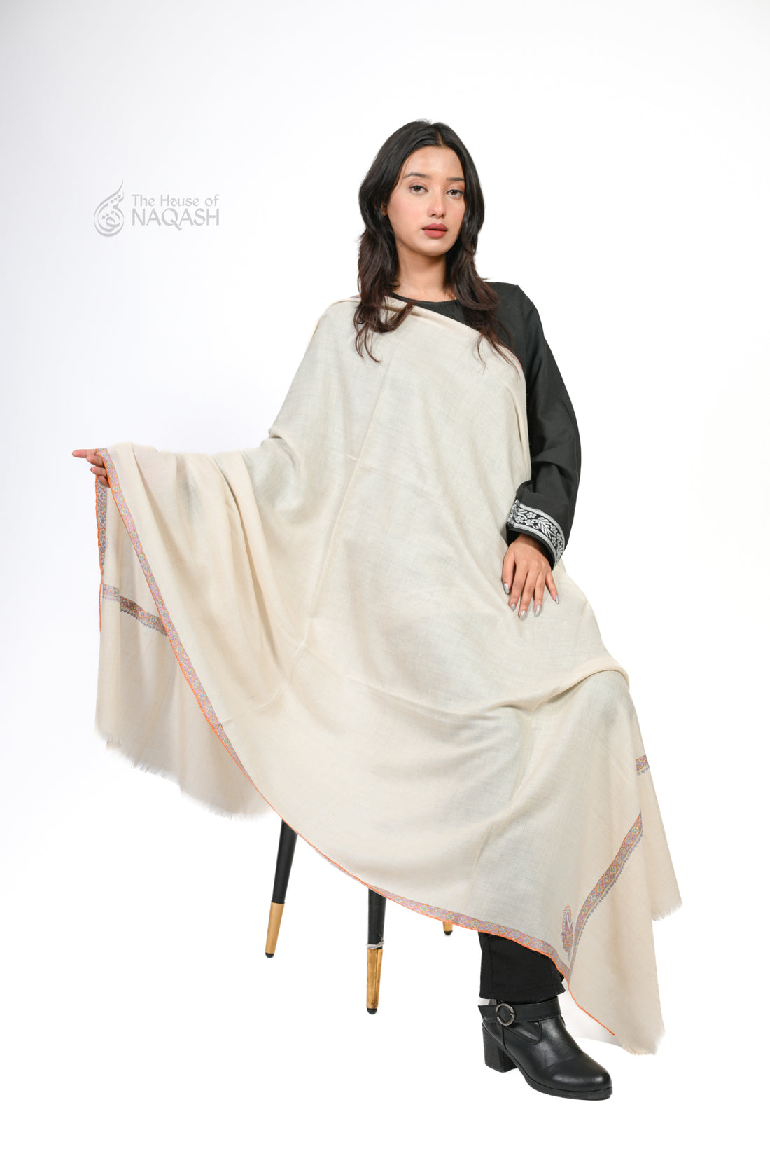 Elysian Sozi Pashmina Shawl