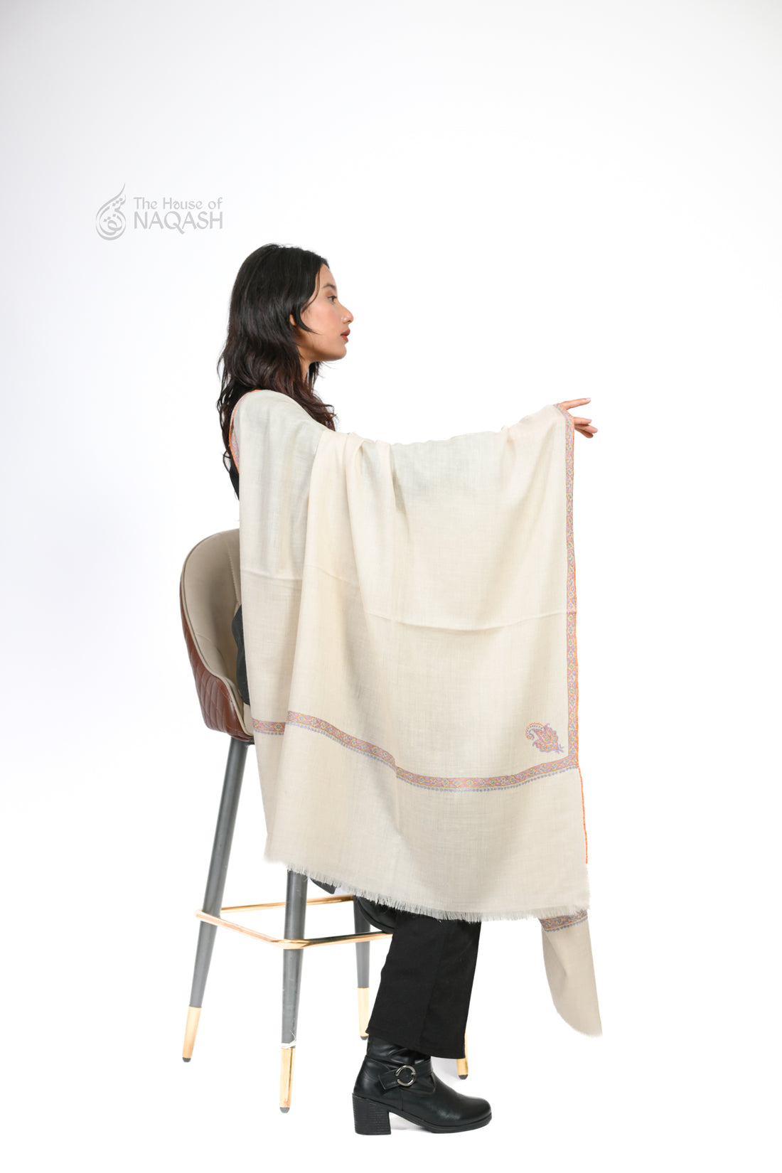 Elysian Sozi Pashmina Shawl