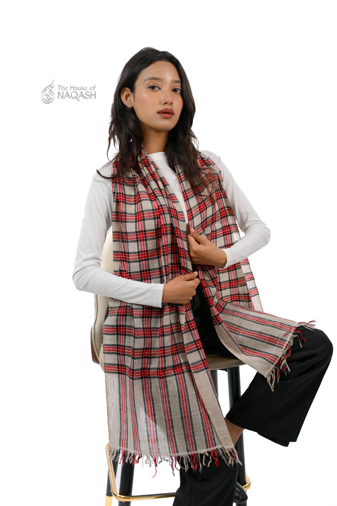 Ruby Reverie Muffler