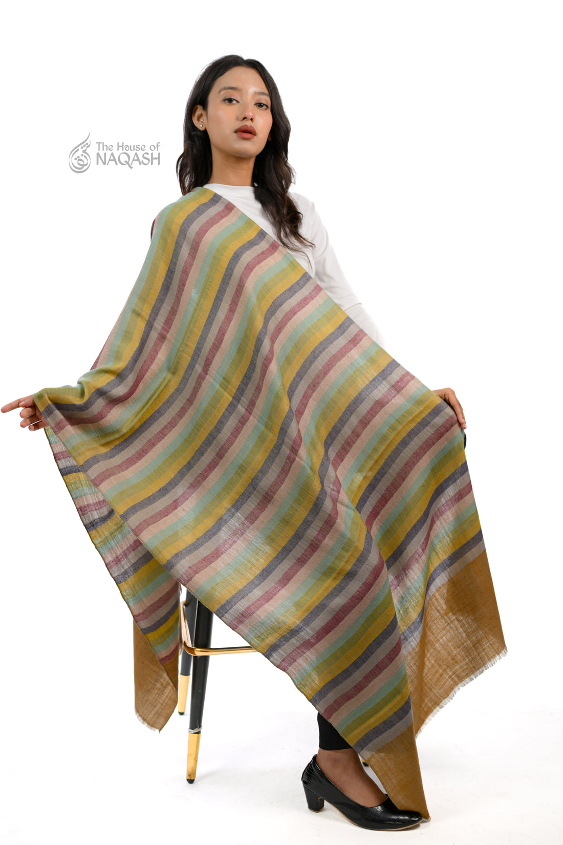 Earthbound Stripes Wrap
