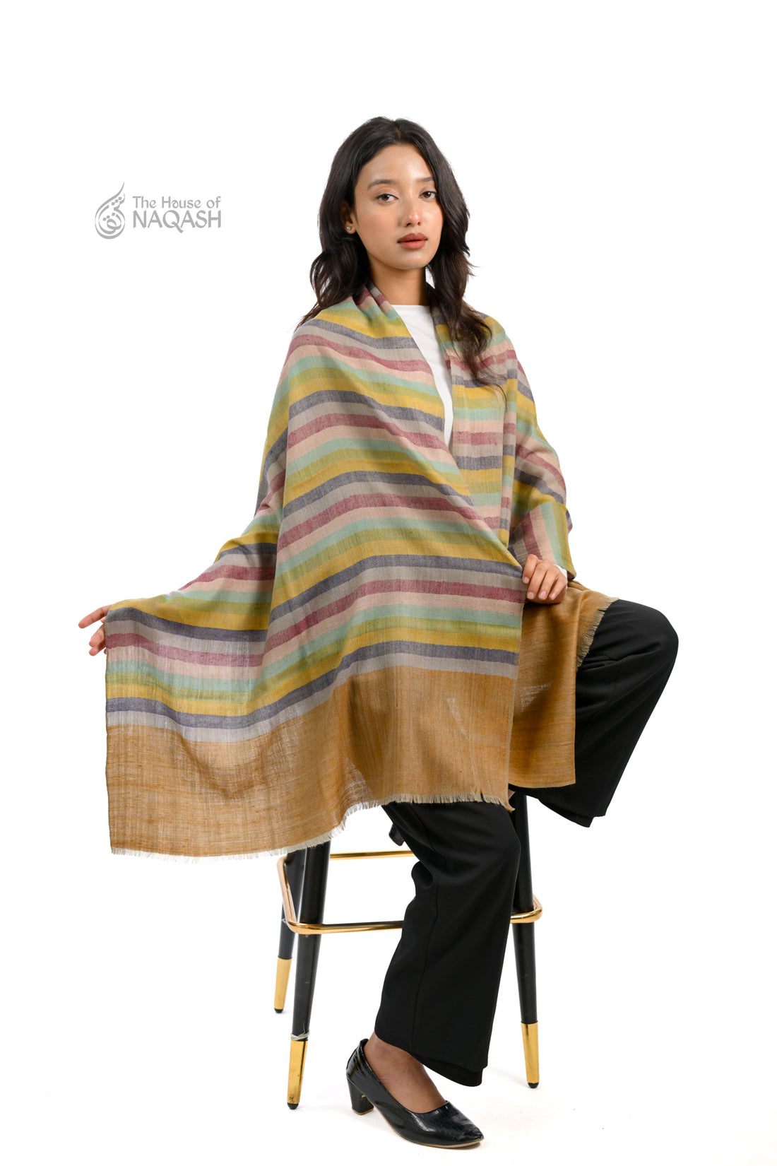 Earthbound Stripes Wrap