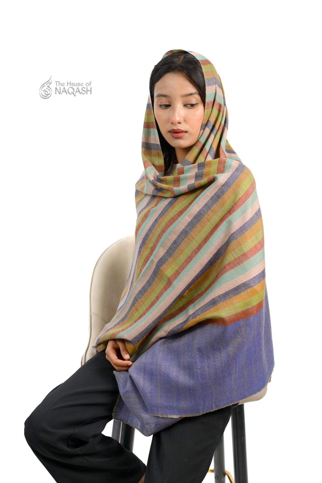 Prismatic Stripes Wrap