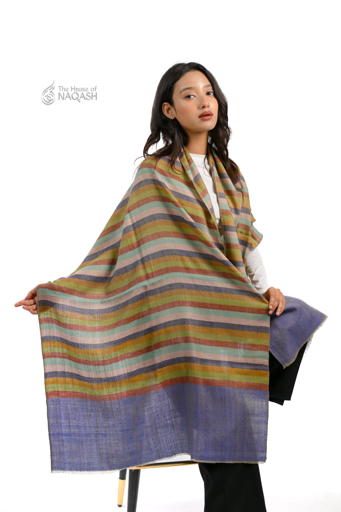 Prismatic Stripes Wrap